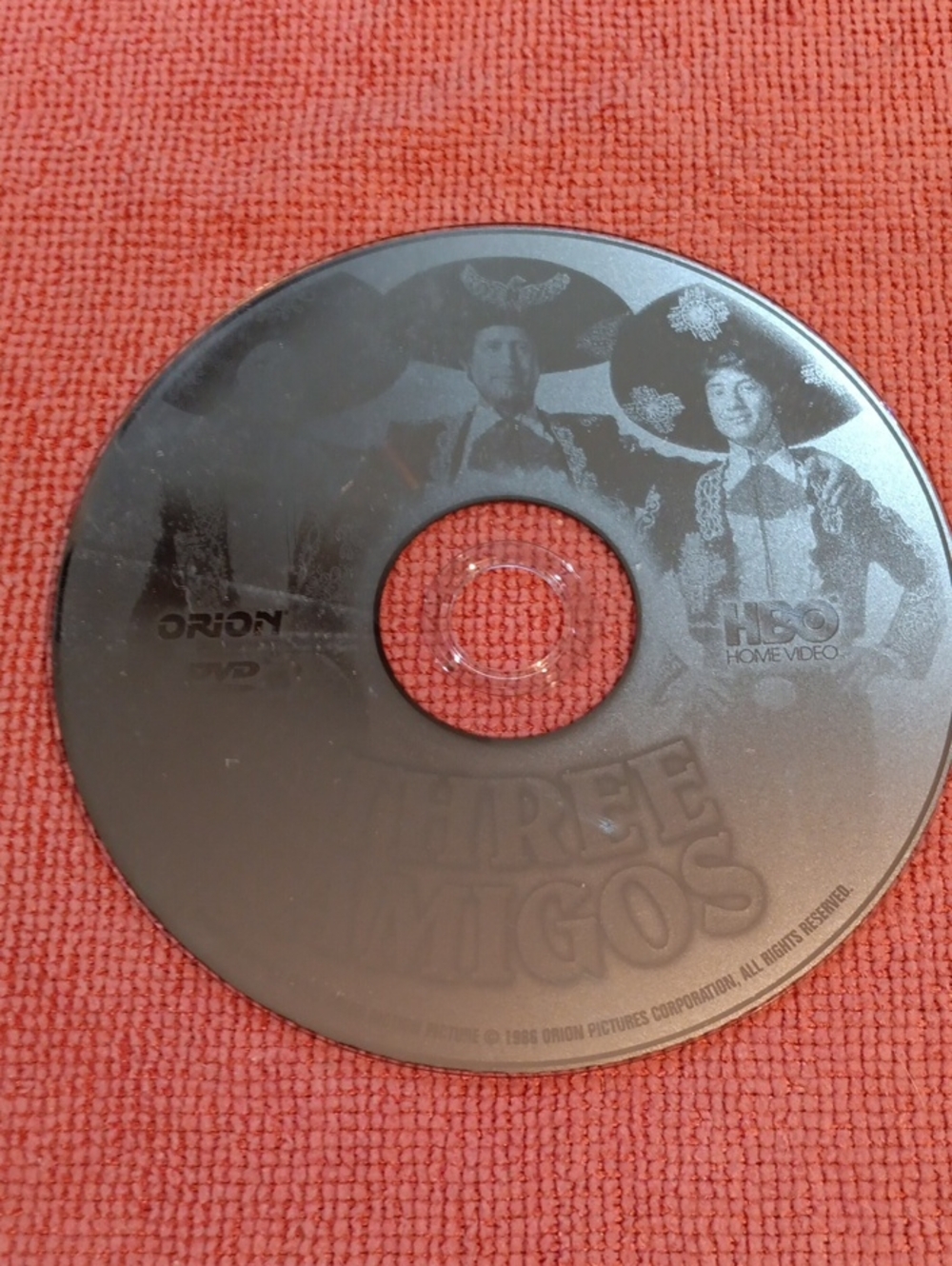 2/$12 Three Amigos DVD *NO CASE*